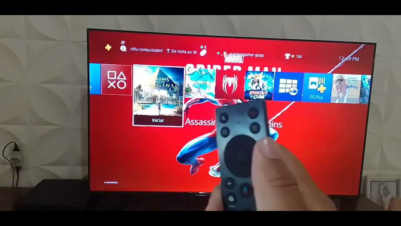 Tcl p7k configuração de imagens 