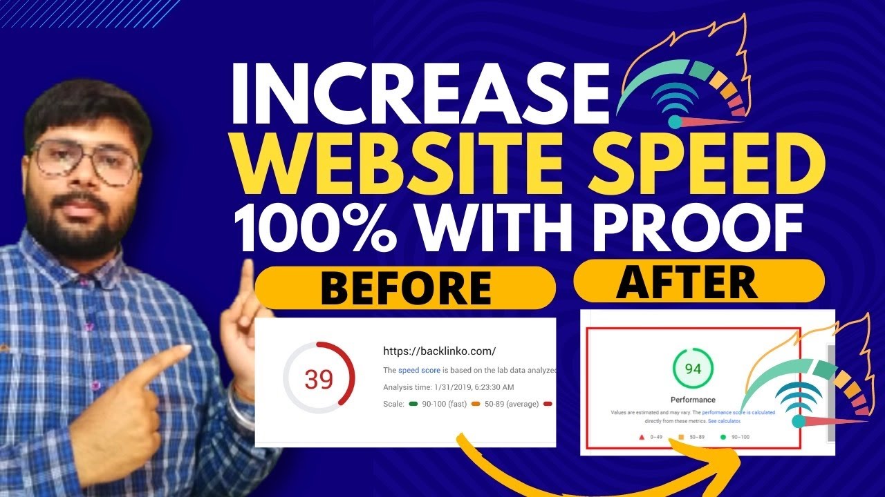 how to increase website speed wordpress || website speed optimization ||  