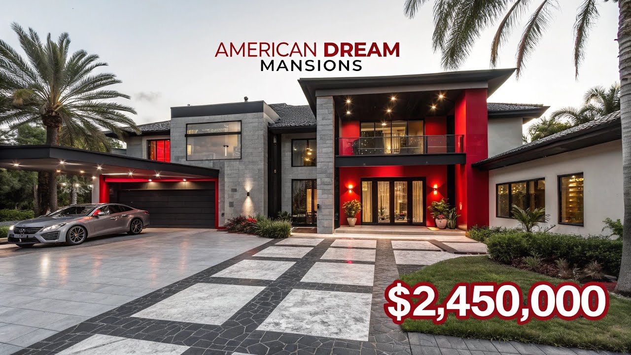 Inside a Florida Luxury Model Home That Will Blow Your MindYou Won’t Believe This Luxury Home in usa