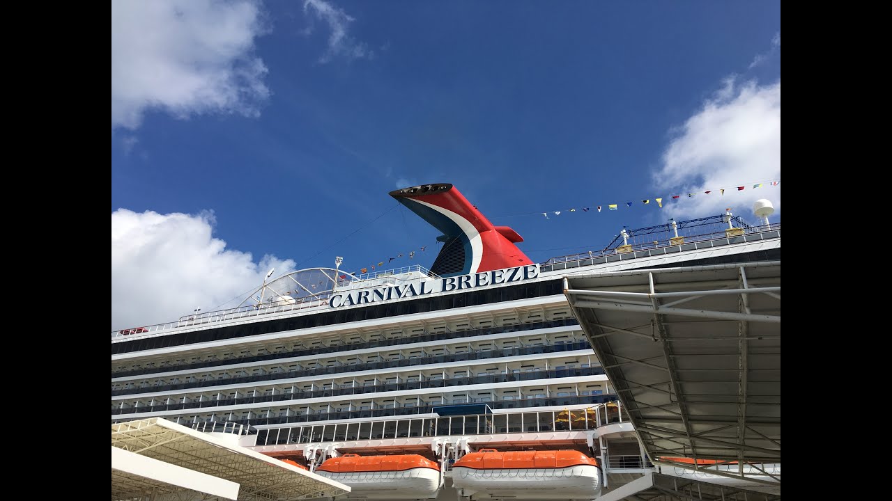 Carnival Breeze October 10 2015