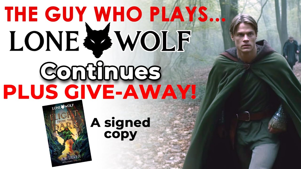 The Guy who plays...Lone Wolf Solo Adventure book 1 part 2