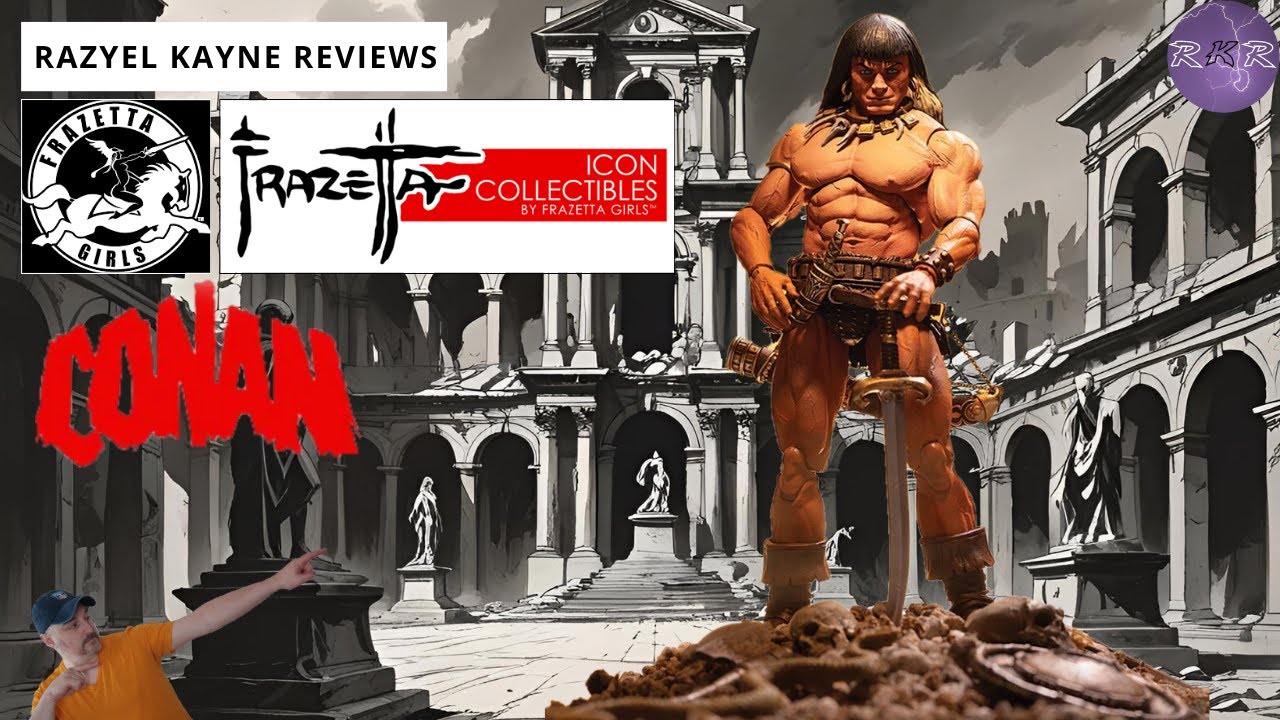 Toy Review - Frazetta Icon Collectibles by Frazetta Girls: Conan