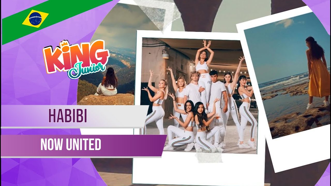 Now United - HABIBI | Cover | Legendado |  Versão em Português
