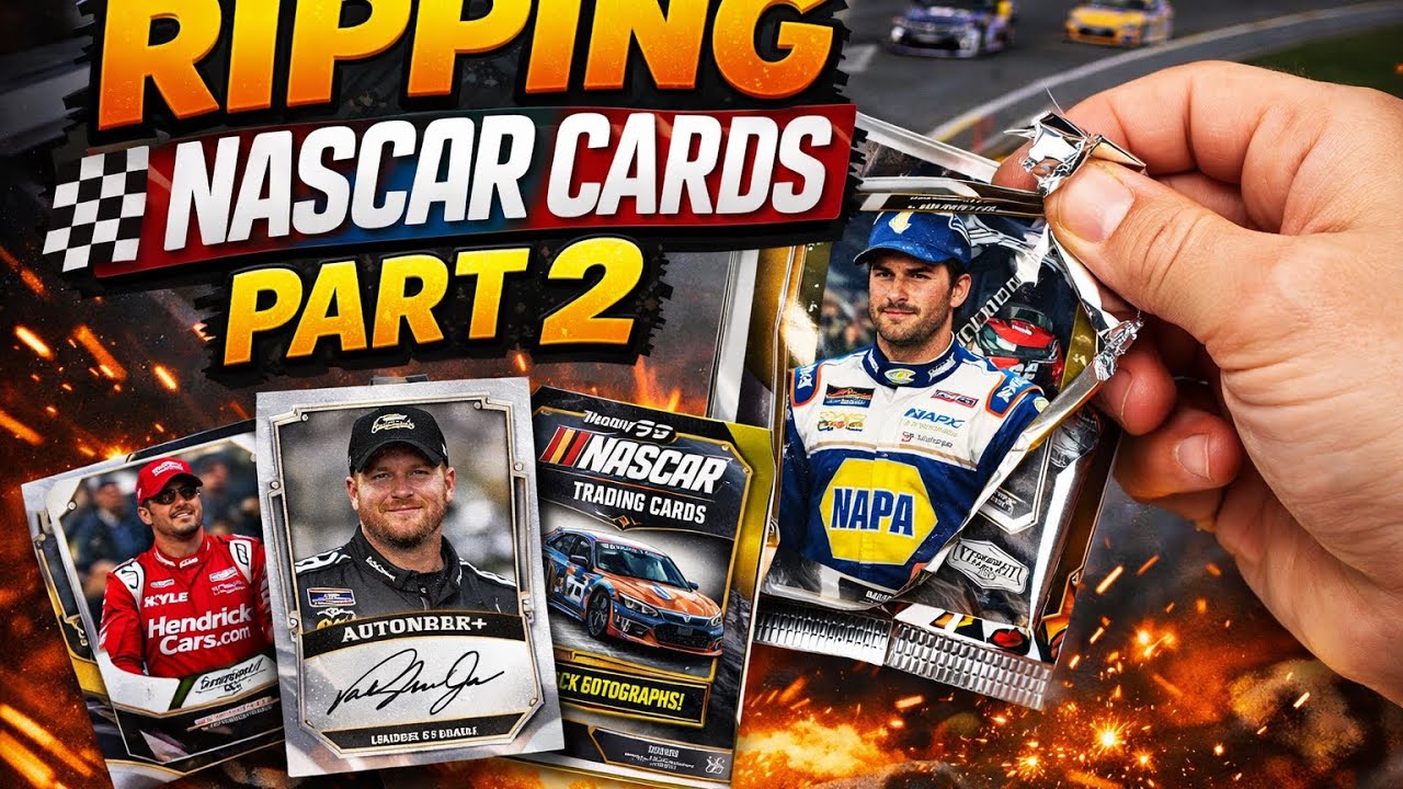 Select NASCAR rip Part 2!