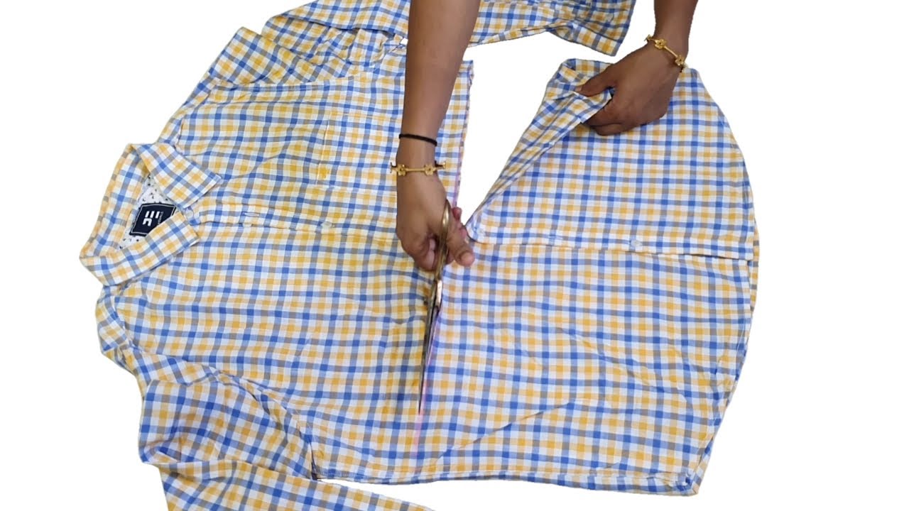 Shirt का एसा Idea आपको एक बार जरुर देखना चाहिए # DiY Idea From Old Shirt # By Hand Made Ideas