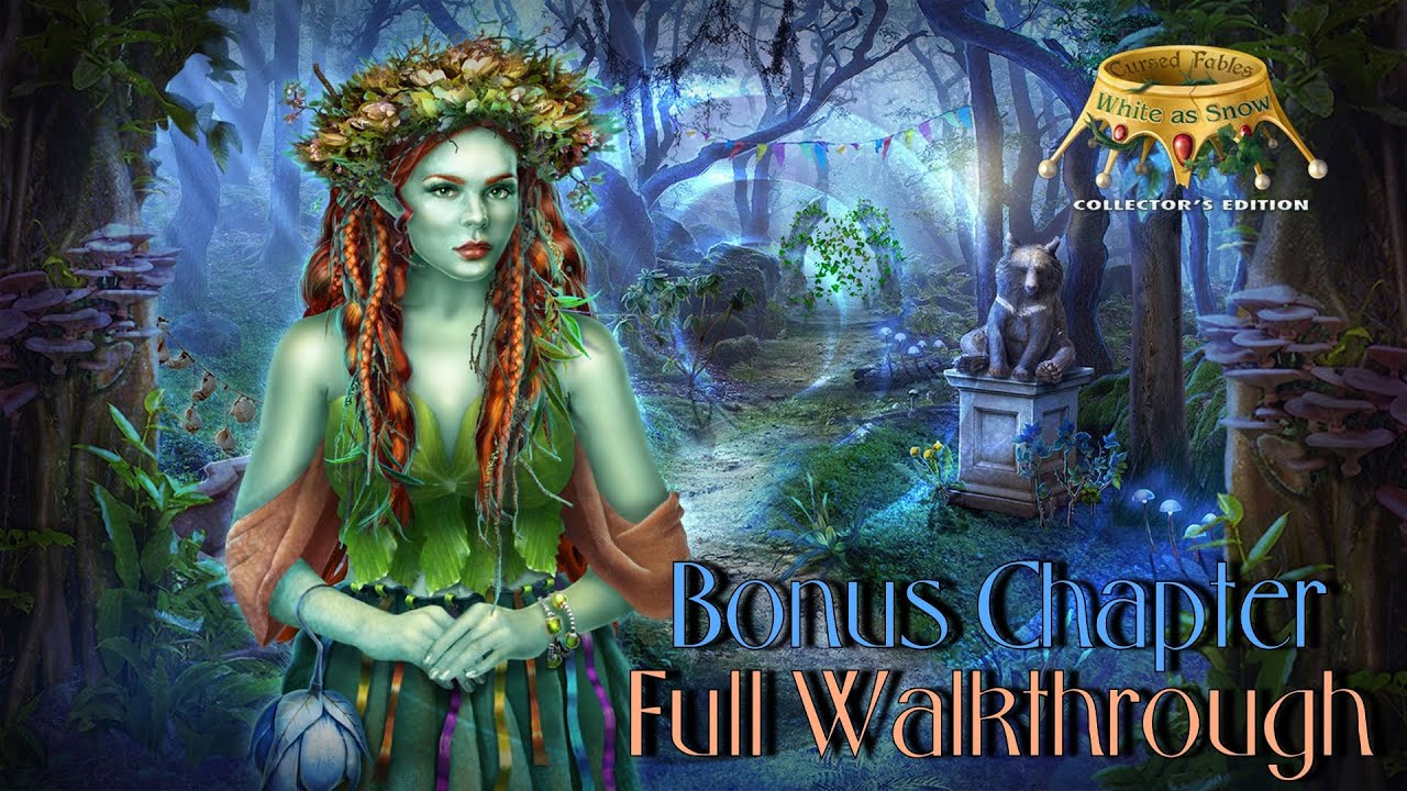 Let's Play - Cursed Fables - White as Snow - Bonus Chapter Full Walkthrough