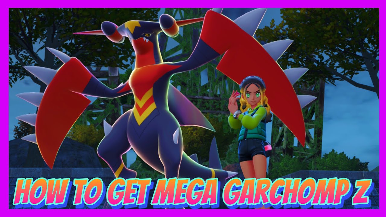Как получить Мега Гарчомпа Z в Pokemon Legends Z-A! | Pokemon Legends Z-A