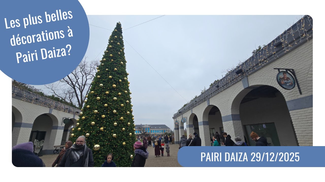 Noël 2026 à Pairi Daiza!