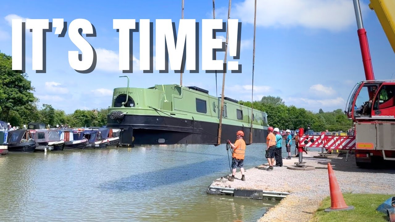 Exciting Times In Our NARROWBOAT ADVENTURE! Heading To Crick Ep 93