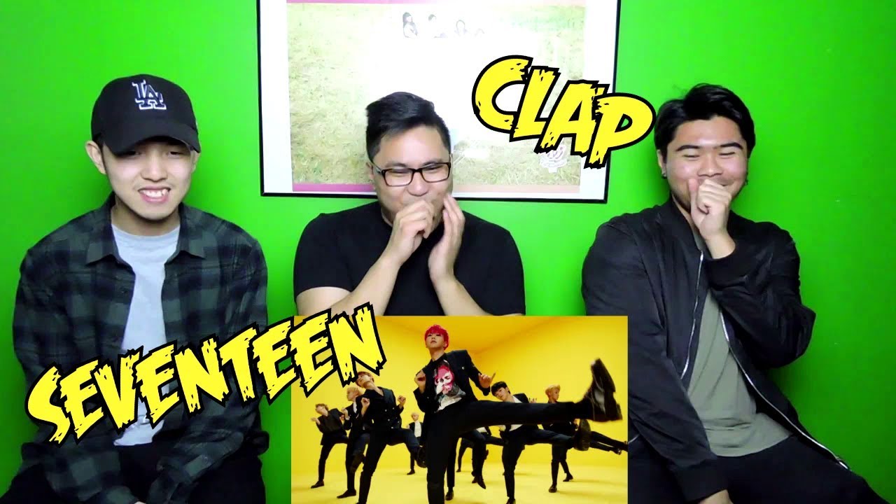 SEVENTEEN - CLAP MV REACTION (FUNNY FANBOYS)