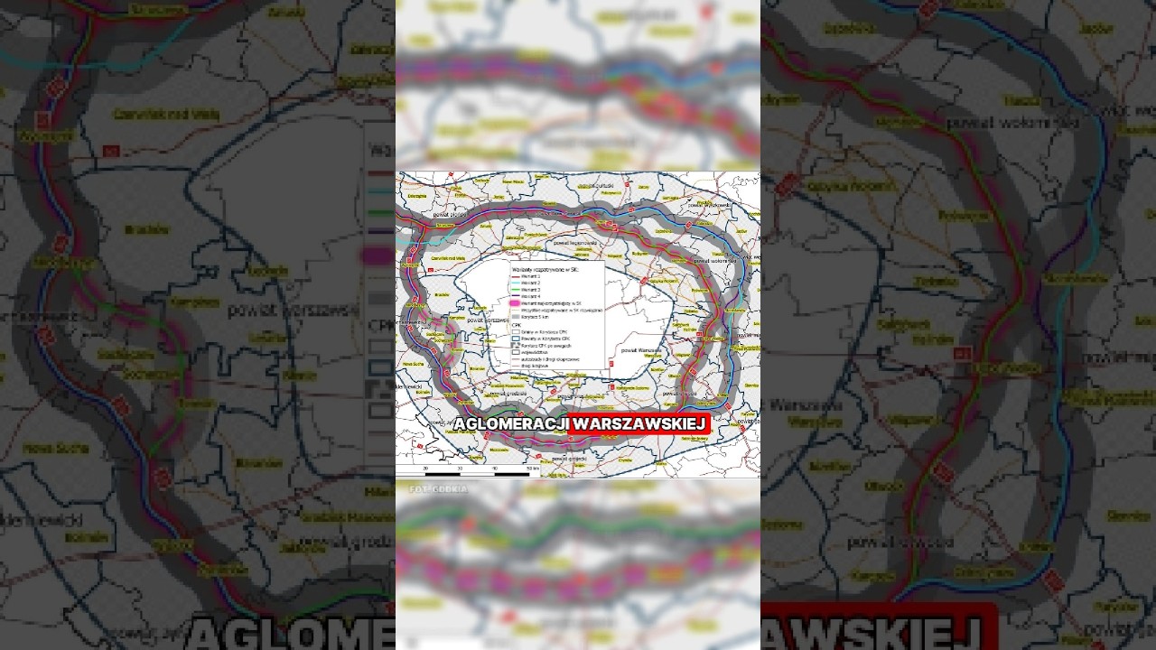 🛑 Nowa obwodnica to kręgosłup dla lotniska! Ale kiedy zostanie ukończona? 🤯#budownictwo #oaw #cpk