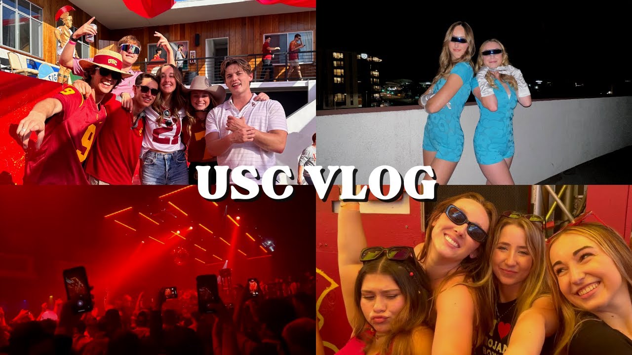 USC Week in My Life  | gamedays, fall break, & halloweekend