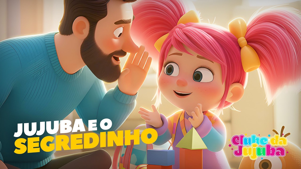 Jujuba e o Segredinho | Confie no Papai e na Mamãe | Músicas Infantis | Clube da Jujuba