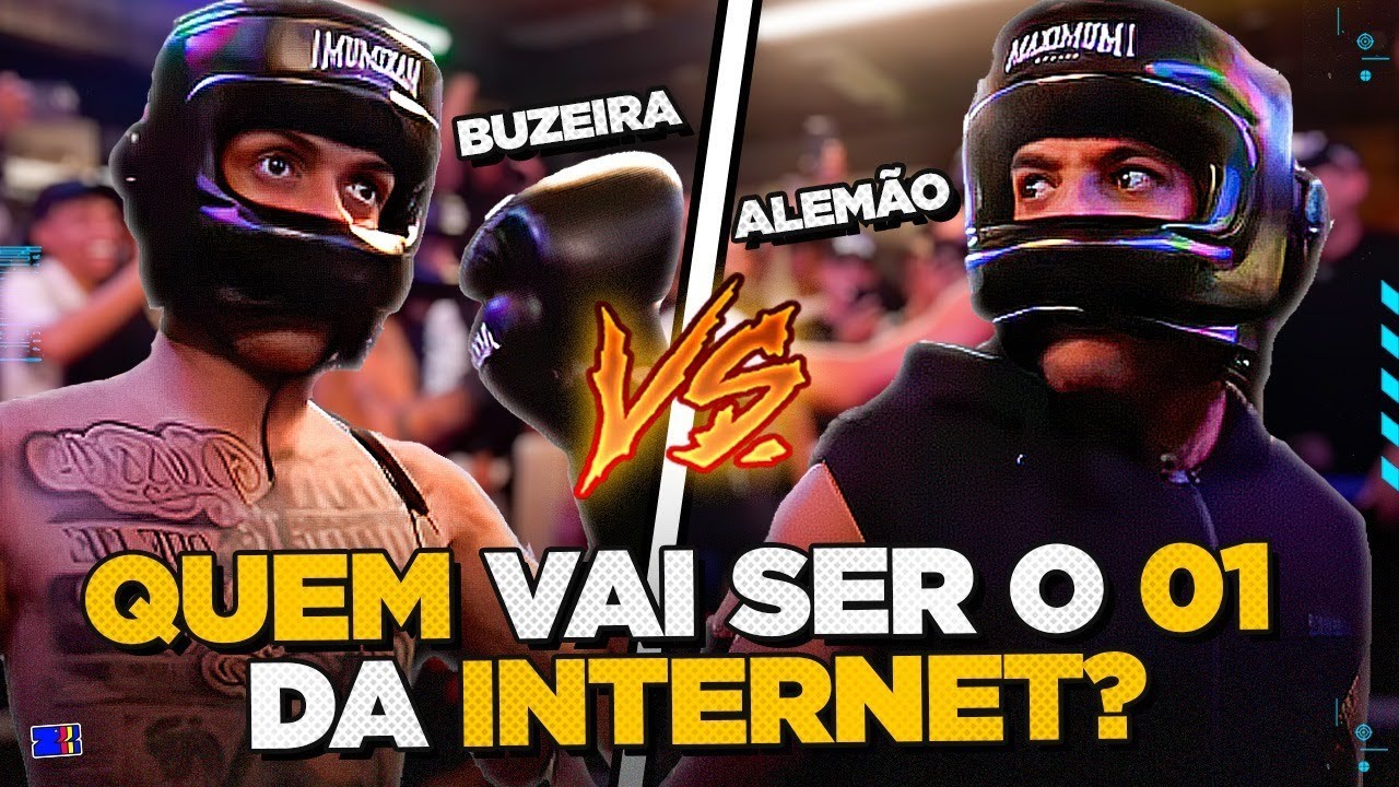 BUZEIRA vs WESLEY ALEMÃO (LUTA COMPLETA) | BOXE DE MALANDRO