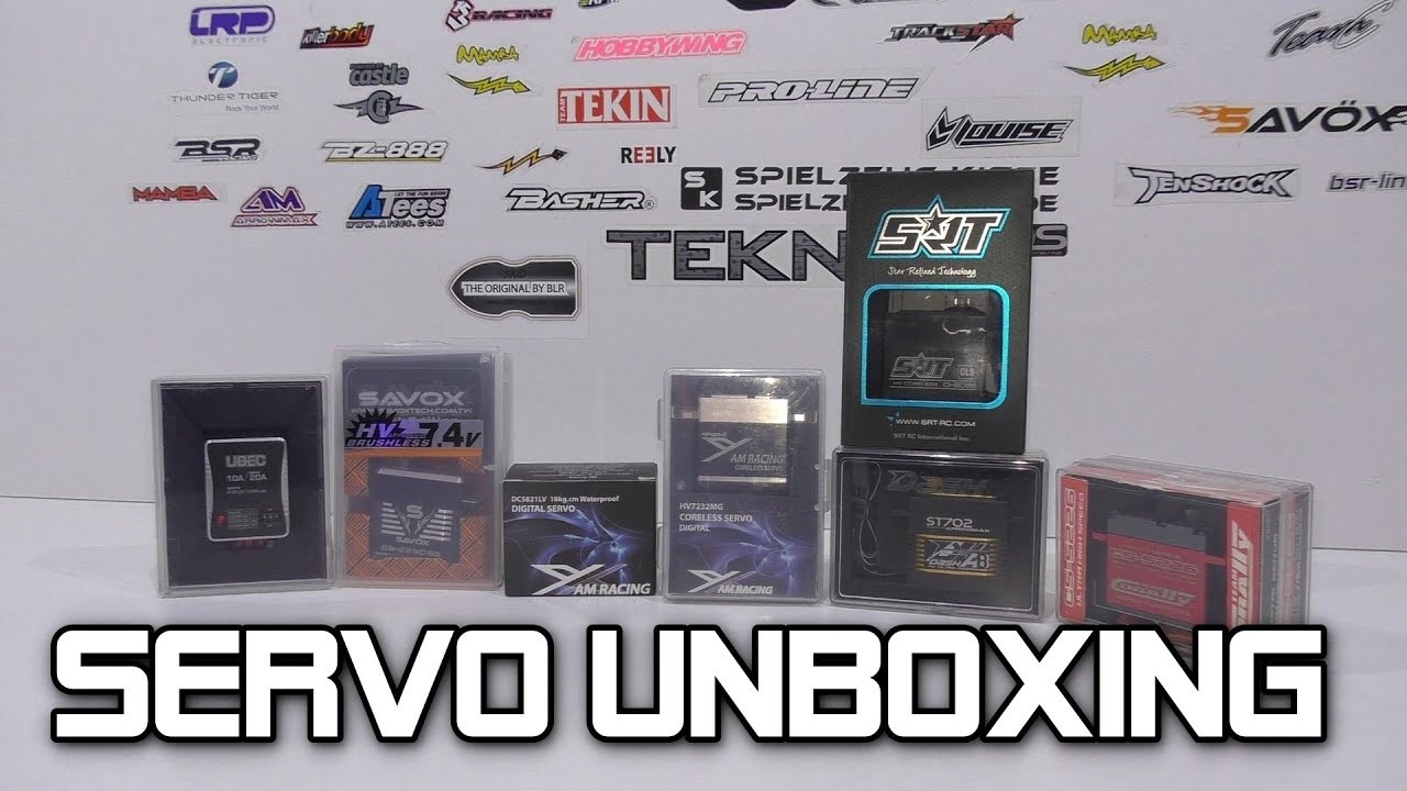 Grosses Servo Unboxing: Amewi Savox Dash SRT Corally