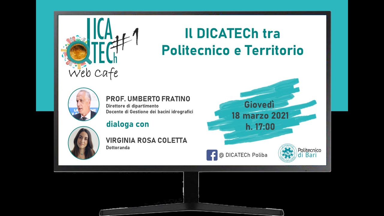 DICATECh Web Cafe N. 1