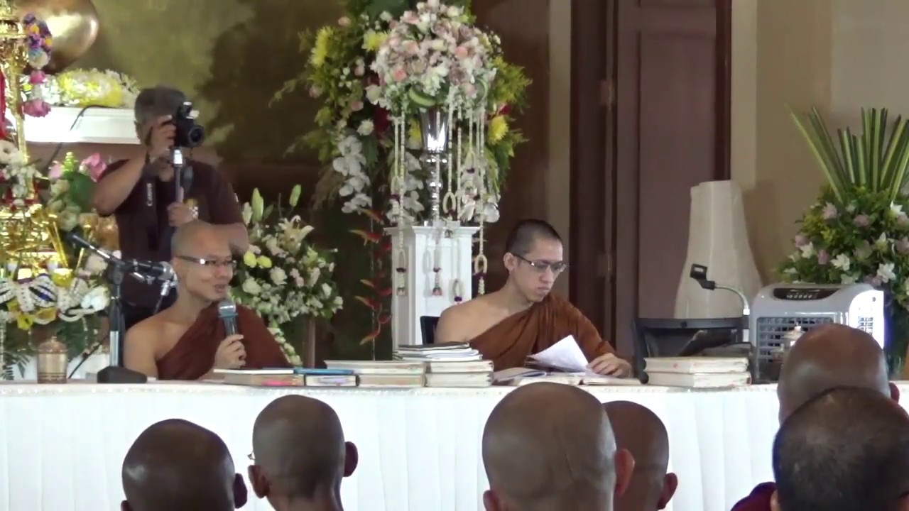พระควรทำอย่างไรเมื่อถูกไวยาวัจกรโกง FAQ โดยพระมหาเพลินชัย ธมฺมธโร และพระมหาภาคภูมิ สีลานนฺโท