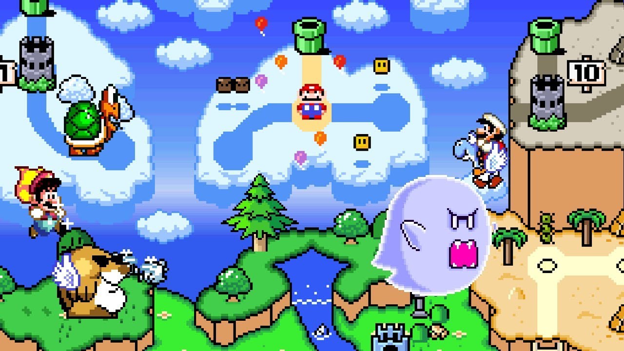 New Super Mario World 2: Around The World (2of3)