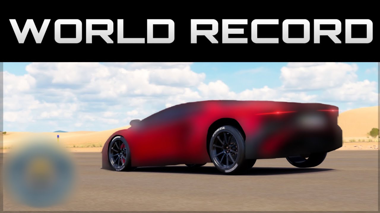 NEW REVERSE 0-100 WORLD RECORD  | Forza Horizon 3 | Crazy Accelerations!