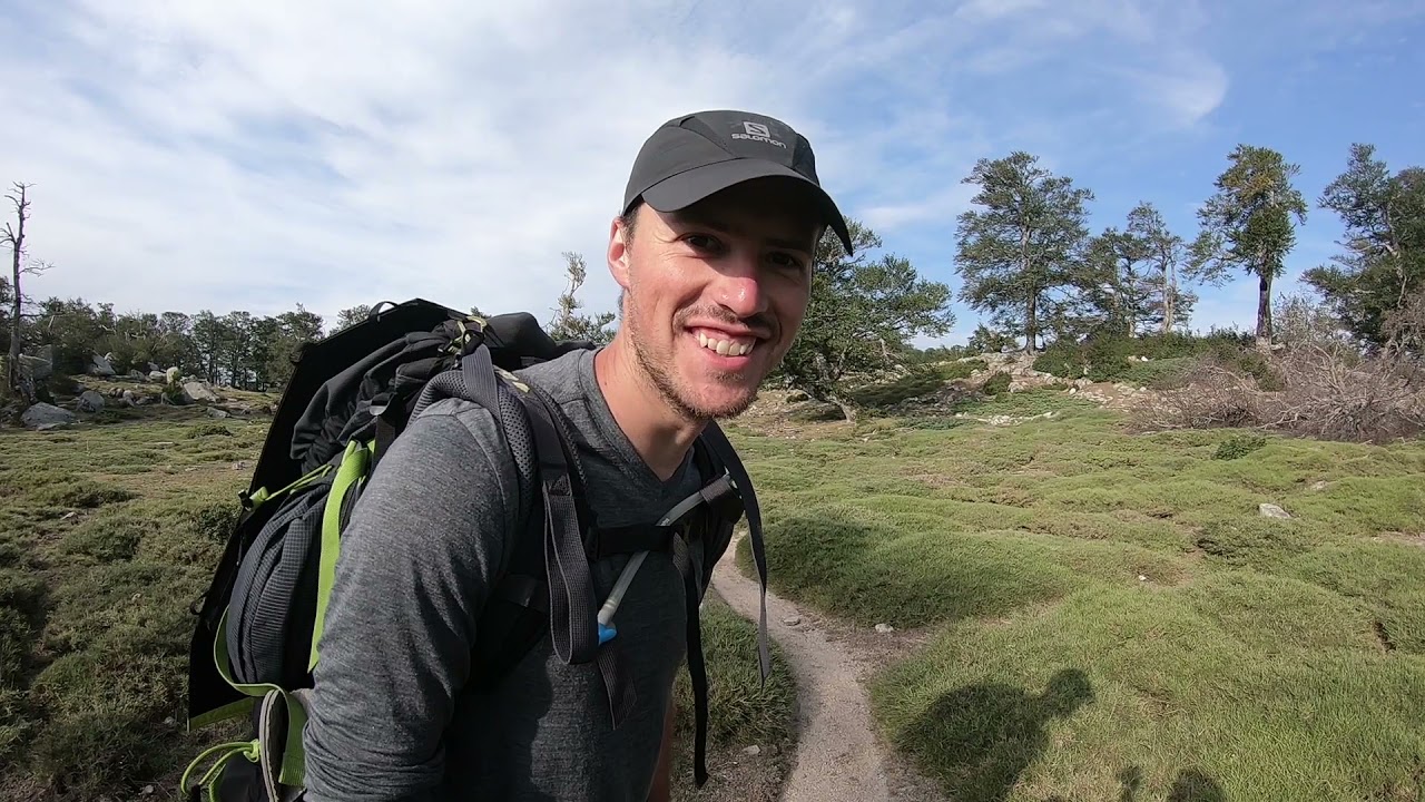 GR20 - Etape 12 - Usciolu vers Ascinau
