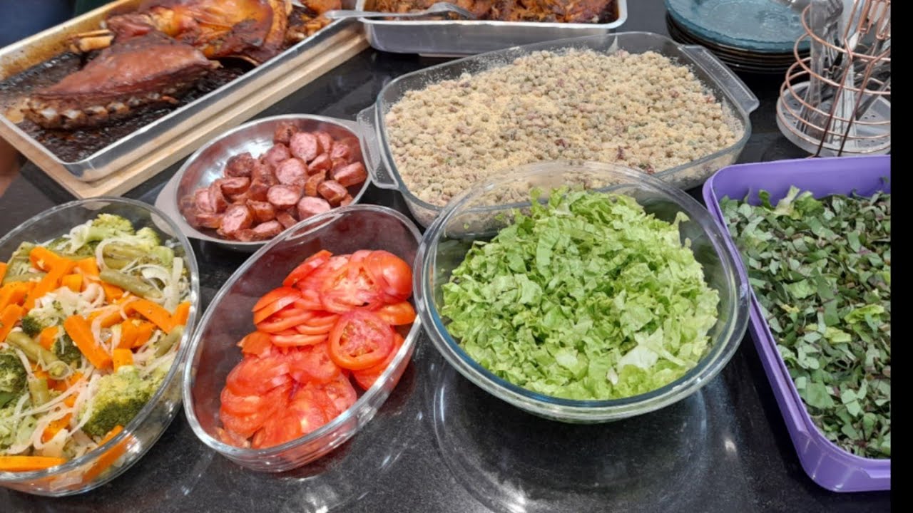 VLOG: PREPARANDO ALMOÇO DE DOMINGO NO CAPRICHO