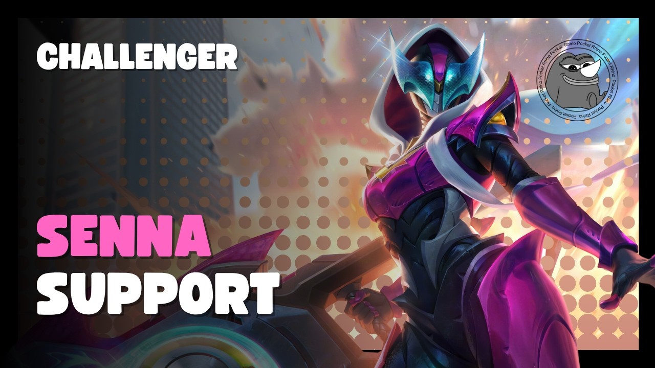 Я нервничаю из-за этого | 2026 Challenger Senna Support Game 60