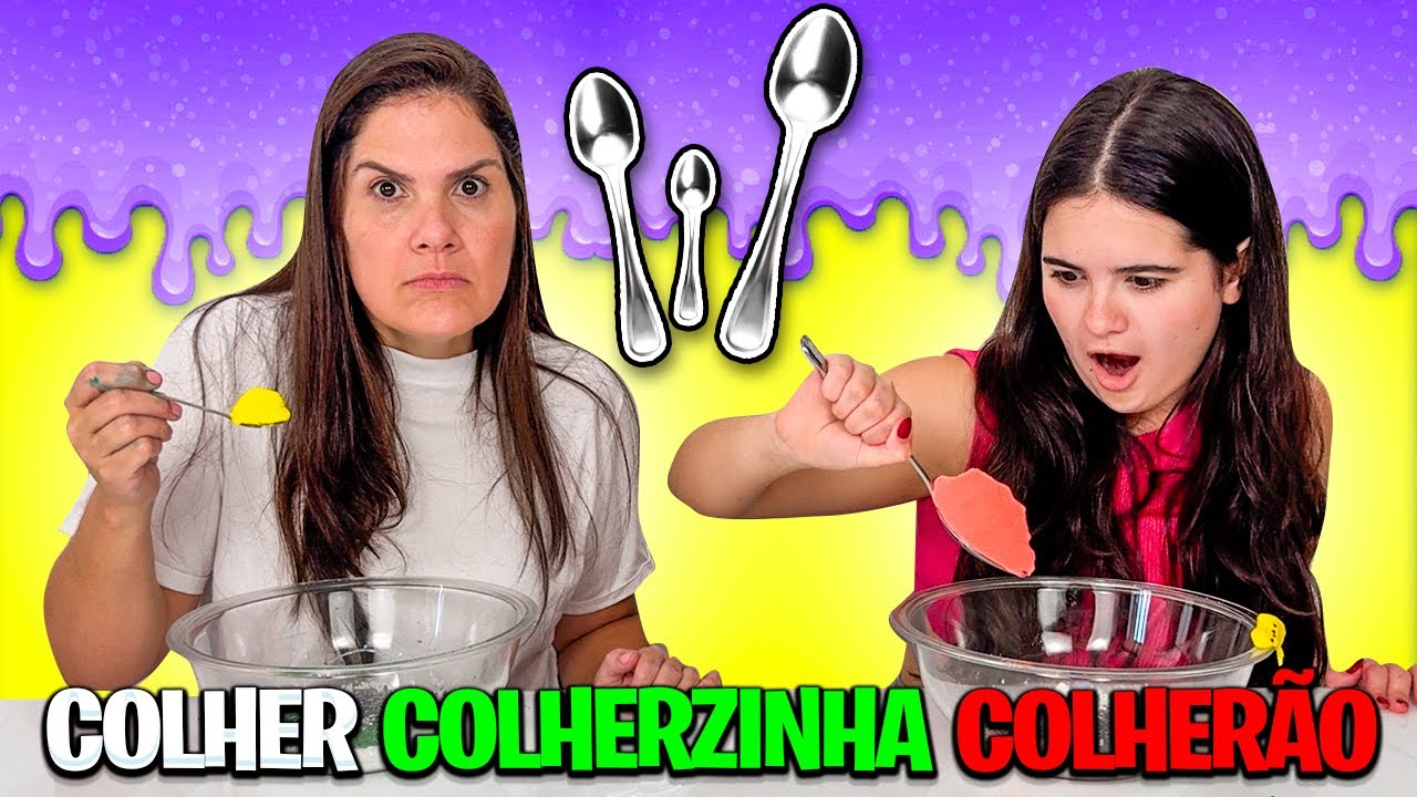 COLHER, COLHERZINHA E COLHERÃO* NÃO ERRE A QUANTIDADE!