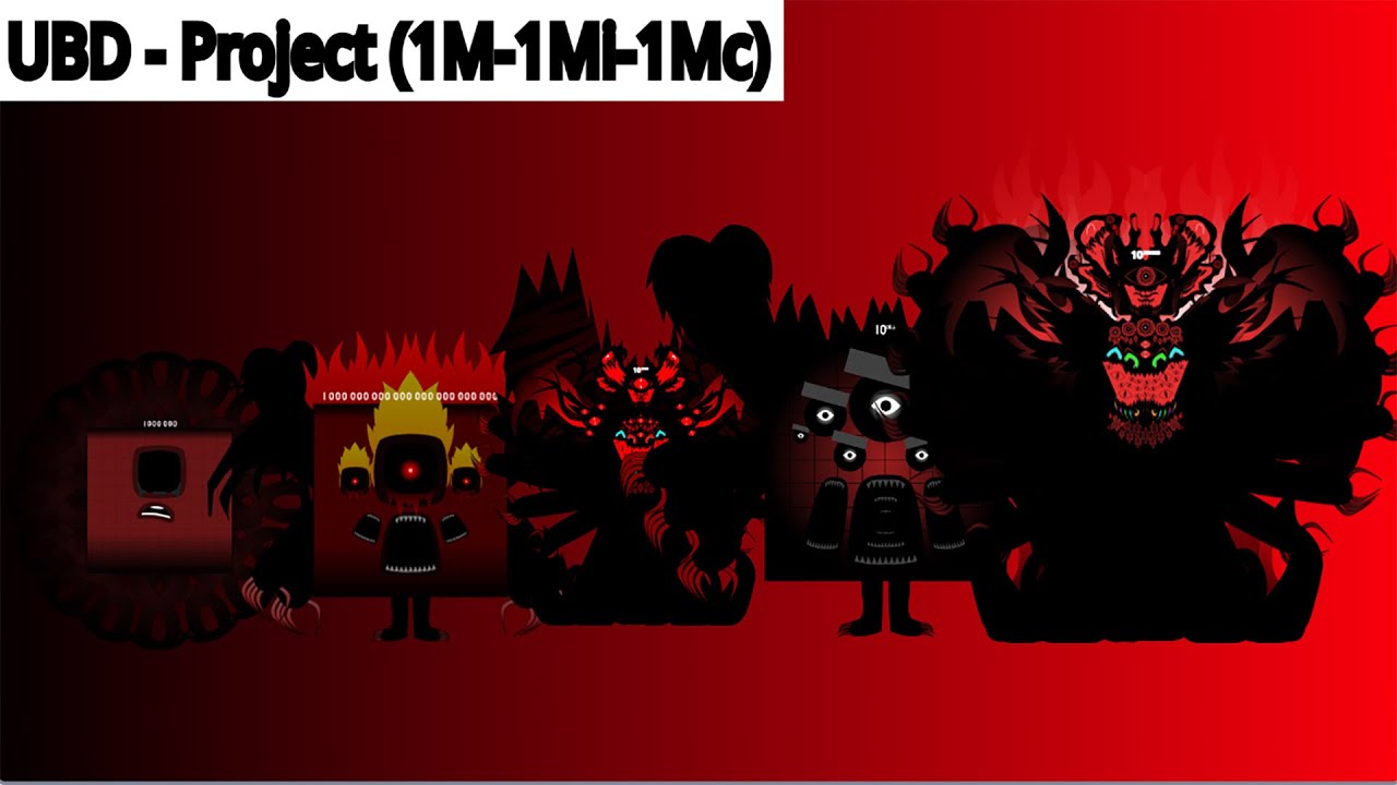 Looking For Uncannyblocks Band Different - UBD - Project (1M-1Mi-1Mc)