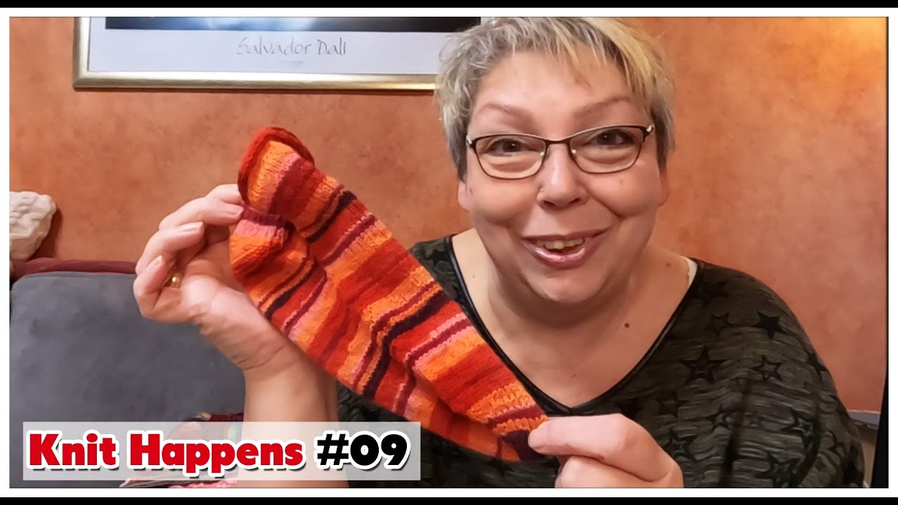 🧶 Knit Happens # 09 🧶 Etwas altes, etwas neues und etwas  blaues...