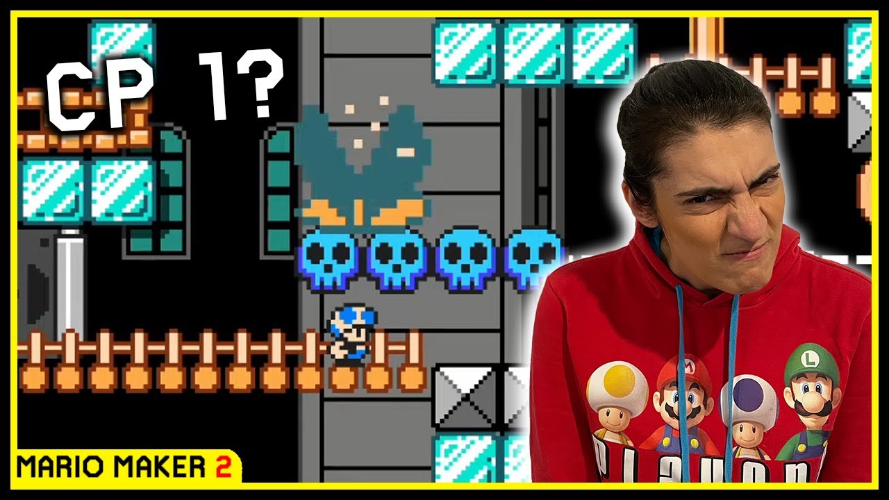 Stevo Gets The DOUBLE Bird! Super Mario Maker 2