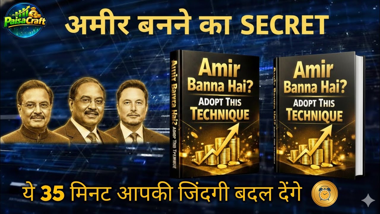 Adopt This Technique to Become Rich | अमीर बनना है? ये तरीका अपनाओ | Life Changing Audiobook summary