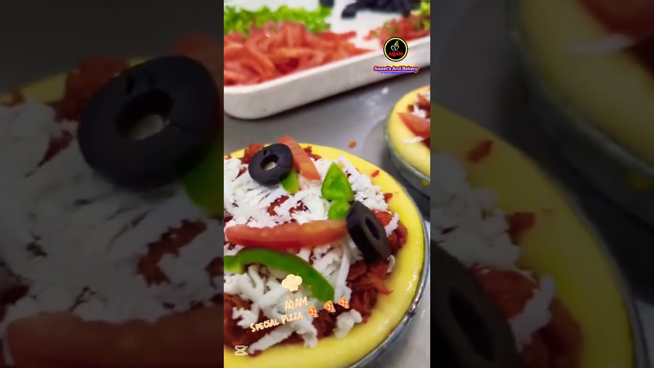 #aqam #sweet #and #bekery #food #pizza #trending #foryou #duet #viralvideos #yoytubeshorts