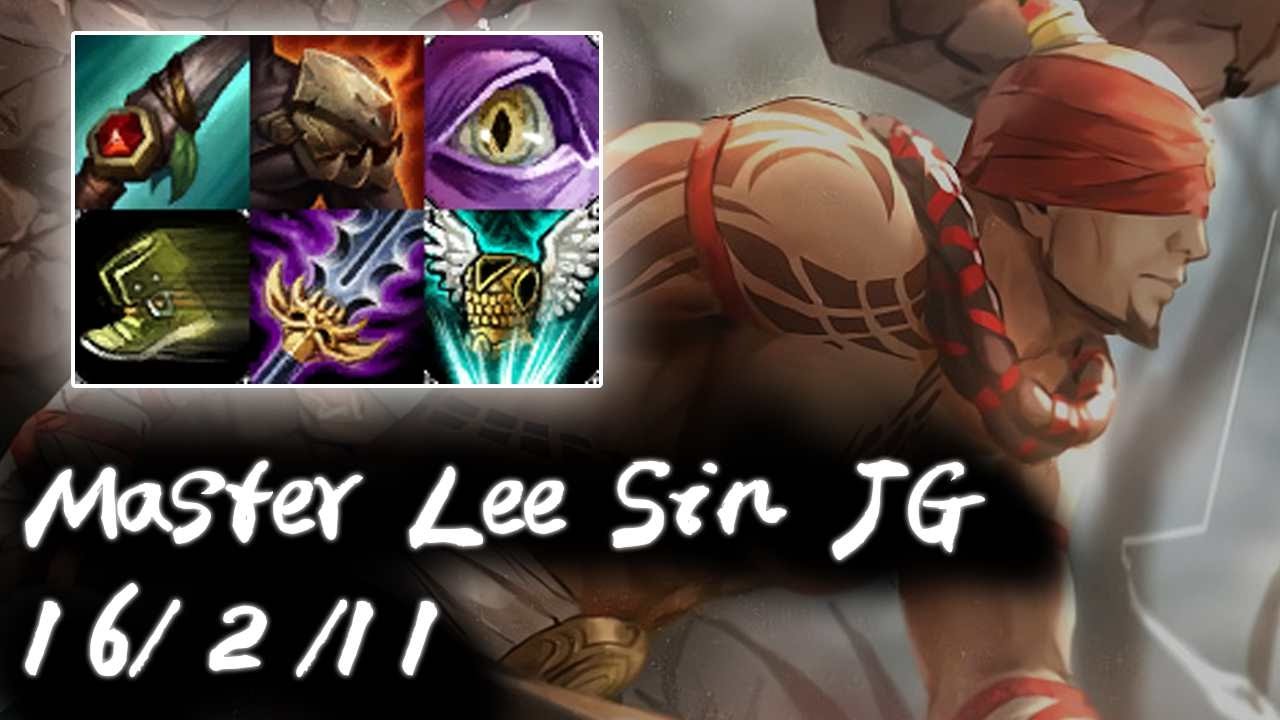 Master Lee Sin Jungle vs Hecarim | RIP Justice |  Korea High Elo Replays