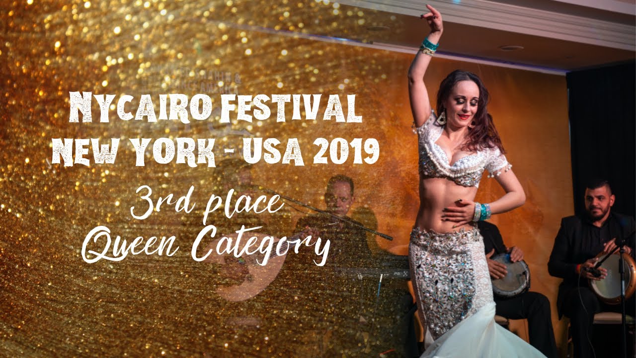 💃 Tahira 3rd place winner Queen Category @NYCairo Festival 2019 