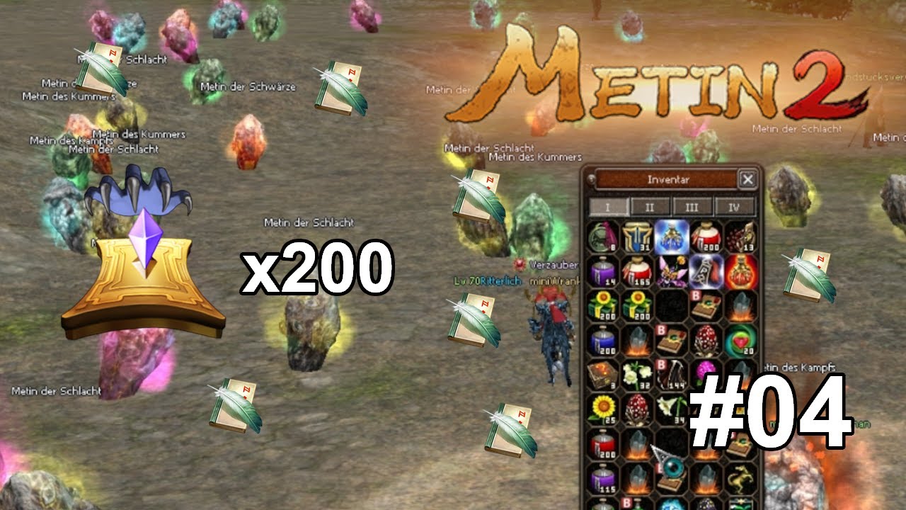 Metin2 200 Switcher auf Zodiak Glocke 20.000 Blumensamen neuer Tempor&auml;rer Server ✅ #04