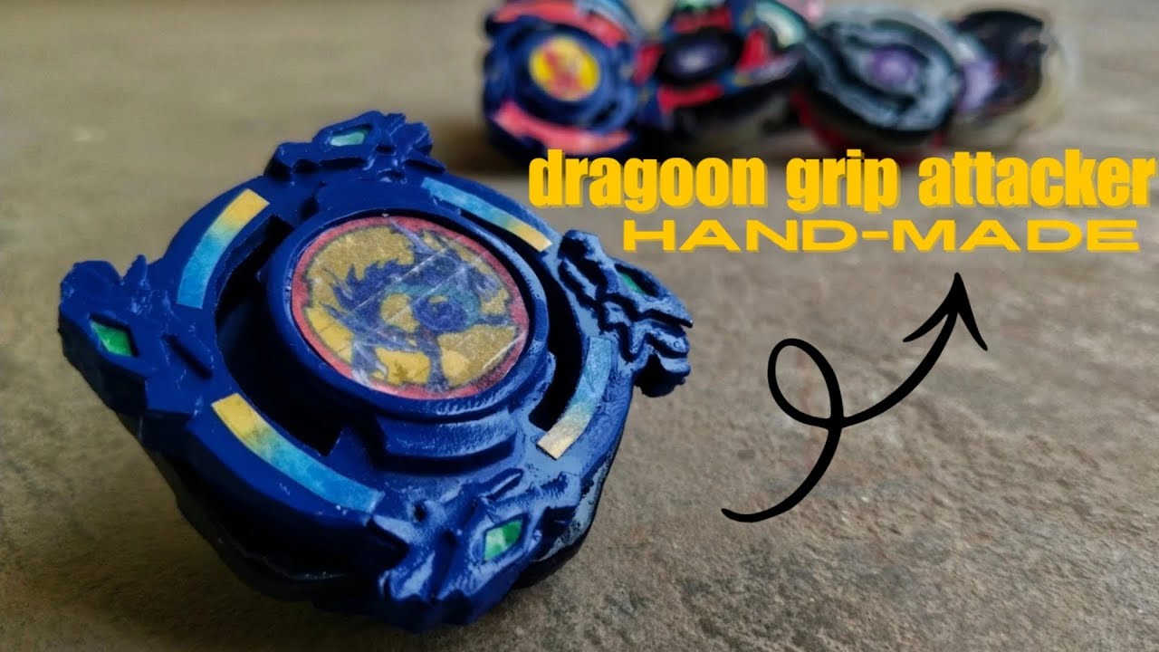 How to make dragoon s /grip attacker | handmade | handmade dragoon s 