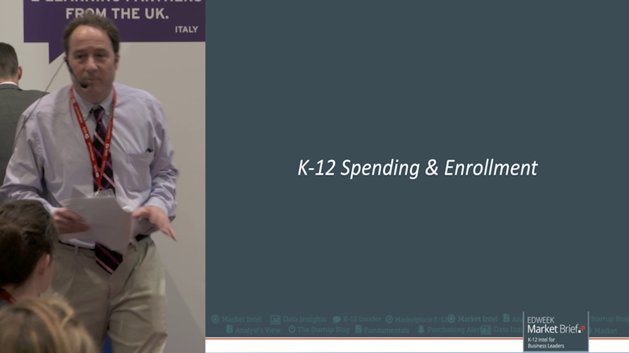 From Editors of EdWeek Market Brief: How to Crack and Master the US Education Market