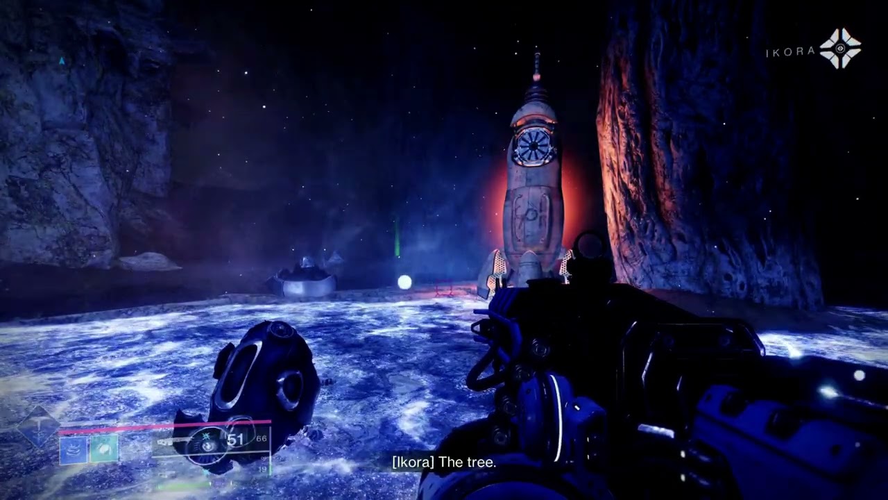 Defeating Korha the Hollow | The Hollow Part 1 | Destiny 2