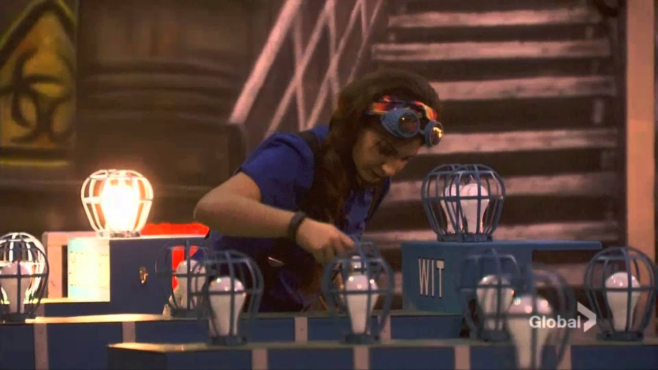 Big brother - Veto comp - Zingbot comp