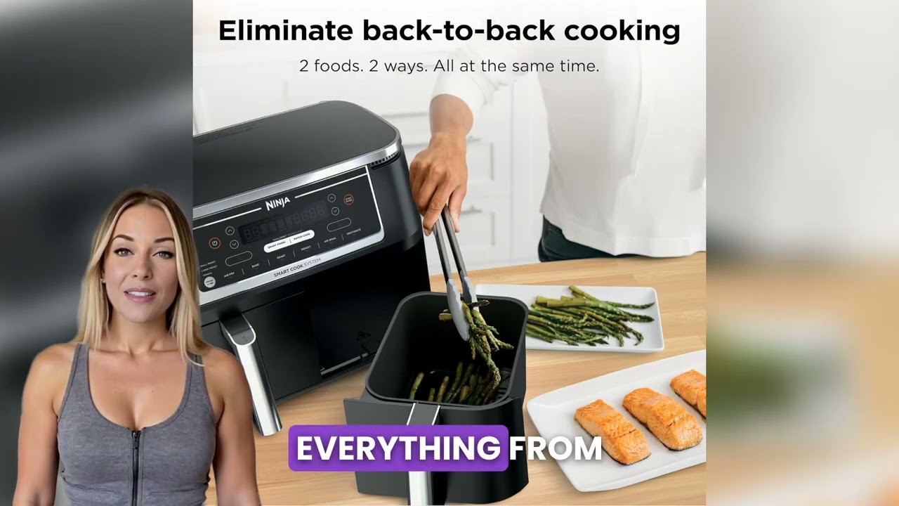 Ninja DualZone Air Fryer Test 2026: Smart Thermometer for Wellness Wins!