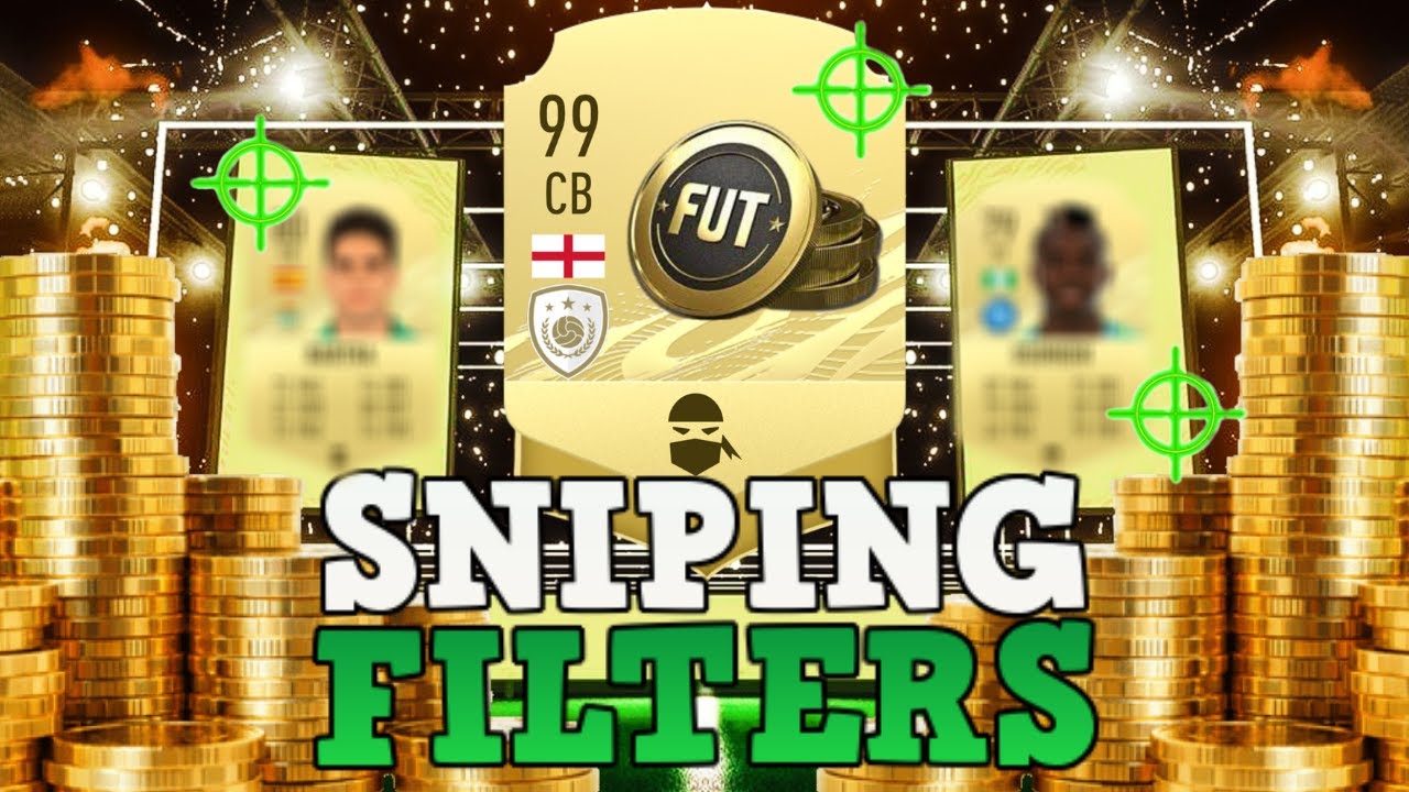 FIFA 21 INSANE SNIPING FILTERS! HOW TO MAKE 200K AN HOUR RIGHT NOW! FIFA 21 BEST PLAYERS TO SNIPE!