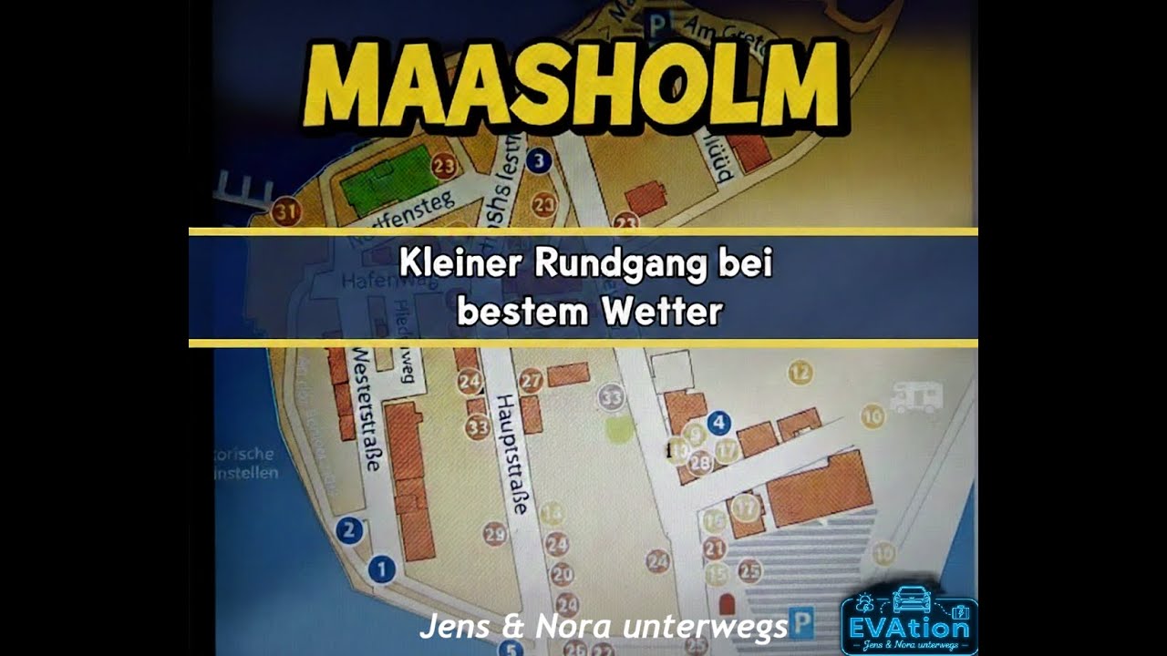 Maasholm Rundgang: Fischerdorf-Idylle & Yachthafen bei bestem Wetter ⚓️☀️
