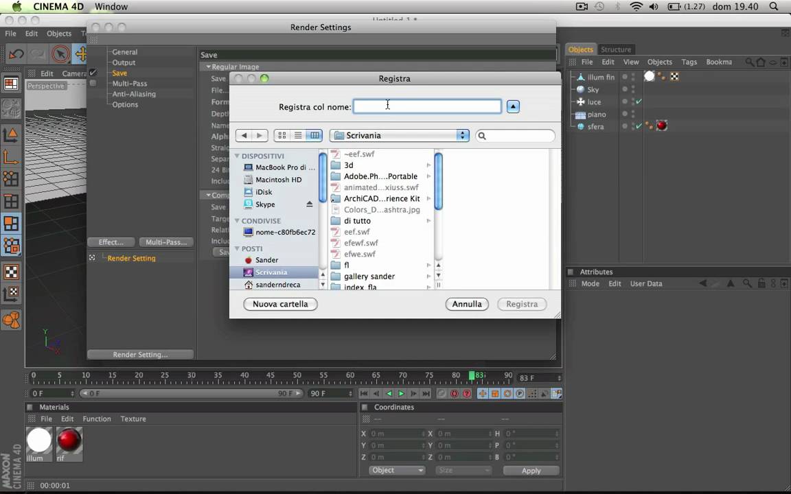 Tutorial  cinema 4d 