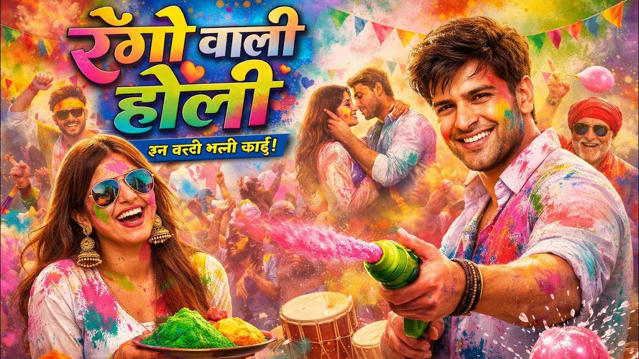 Rango Wali Holi 2026 | Holi Special Hindi Song | Happy Holi Song | Festival of Colors 🌈