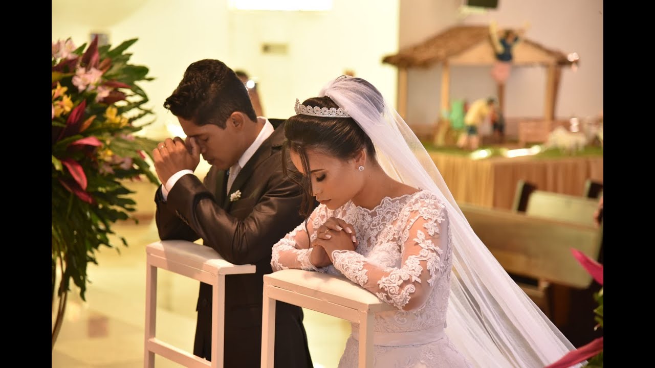 Santa Missa com Celebração do Matrimônio de Jean & Angélica ❤️