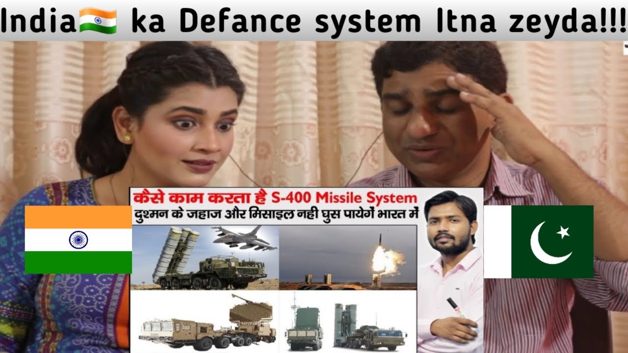 Pakistani Reacts to S400 Missile System | Pakistani Reaction on Khan Sir | S400 Missile