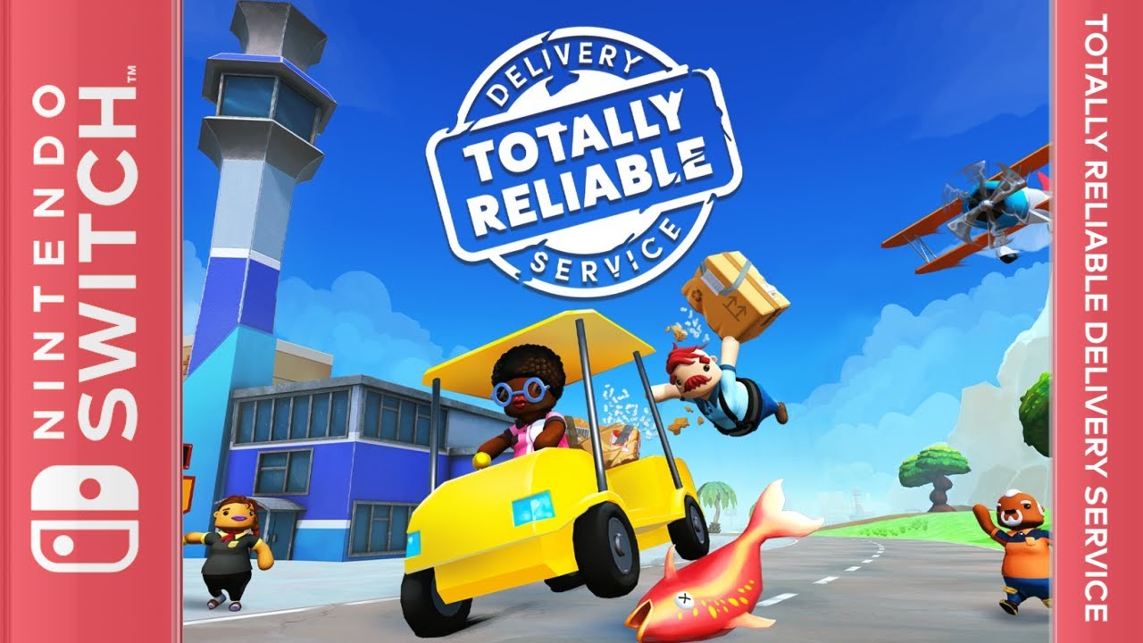 Totally Reliable Delivery Service - Switch [Longplay 1, Deliveries 1 to 20]