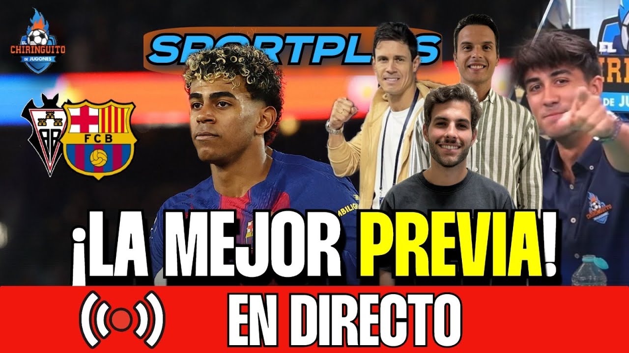 ❌ El MADRID NO FICHA | PREVIA ALBACETE - BARÇA | Sportplus | Chiringuito Inside