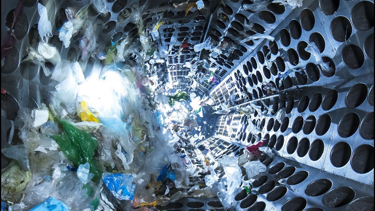 Veolia in 360 Grad – Sortieranlage für Leichtverpackungen