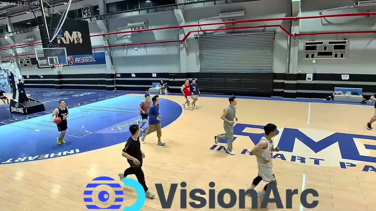 Powered by VisionArc AI Sports Camera - RMB Friendly Basketball Match 2025